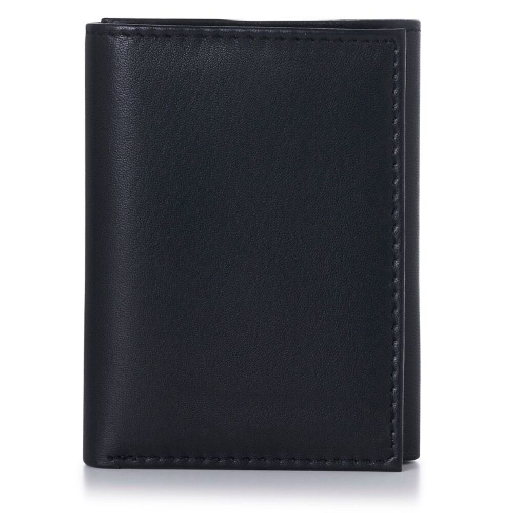 Alpine Swiss Mens Wallet Trifold Bifold Billfolds to choose from Genuine Leather